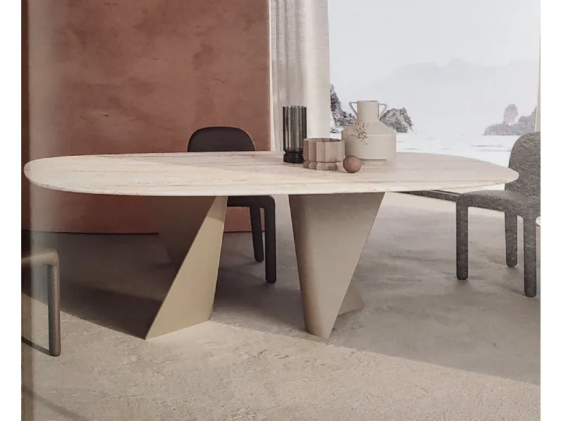 Tavolo Sail ceramica Collezione esclusiva a prezzo ribassato
