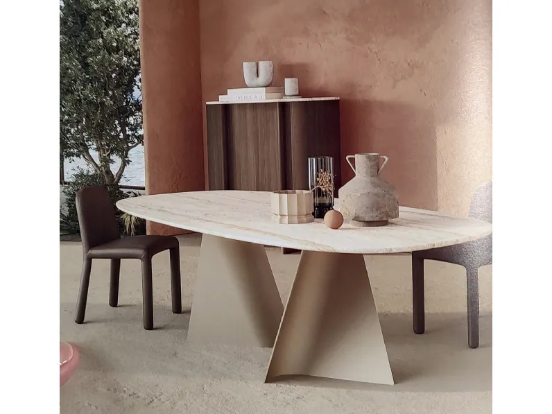 Tavolo Sail ceramica Collezione esclusiva a prezzo ribassato