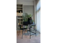 Tavolo fisso Scrittoio ninfea e sedia agel Novamobili a soli 2310 Euro