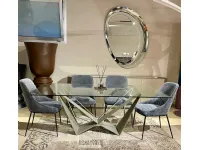 Tavolo rettangolare Skorpio Cattelan italia scontato del 39%