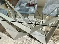 Tavolo rettangolare Skorpio Cattelan italia scontato del 39%