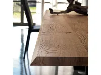 Tavolo Cattelan Italia in legno rettangolare, OUTLET!