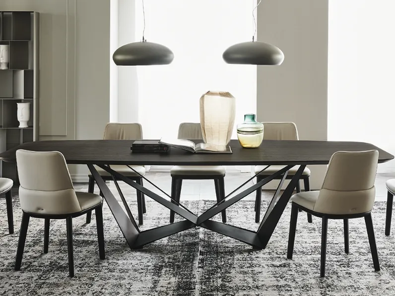 Tavolo Cattelan Italia in legno rettangolare, OUTLET!