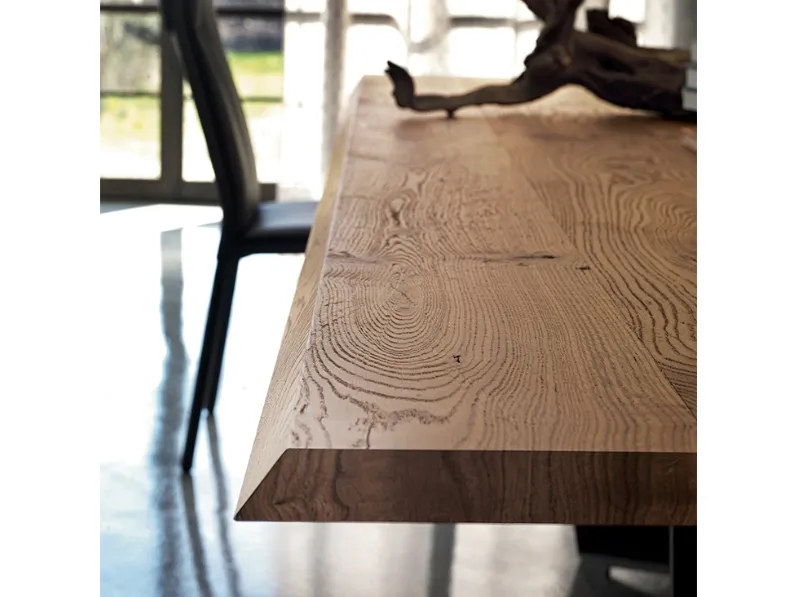 Tavolo Cattelan Italia in legno rettangolare, OUTLET!