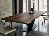 Tavolo Stratos Wood di Cattelan Italia a prezzi scontati!