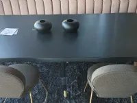 Tavolo rettangolare in legno Tavolo art glamour di Bontempi in Offerta Outlet