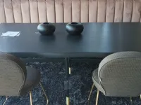 Tavolo rettangolare in legno Tavolo art glamour di Bontempi in Offerta Outlet