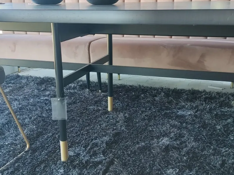 Tavolo rettangolare in legno Tavolo art glamour di Bontempi in Offerta Outlet