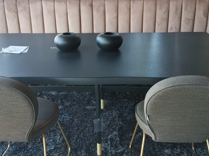 Tavolo rettangolare in legno Tavolo art glamour di Bontempi in Offerta Outlet