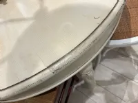 Tavolo in legno rotondo Tavolo casolare Marchi cucine a prezzo scontato