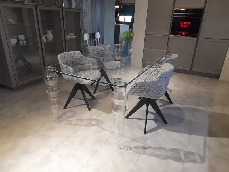 Tavolo fisso Tavolo glas Glas italia a prezzo scontato