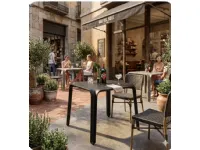 Tavolo Magis Tavolo in polipropilene nero easy magis PREZZI OUTLET -72%