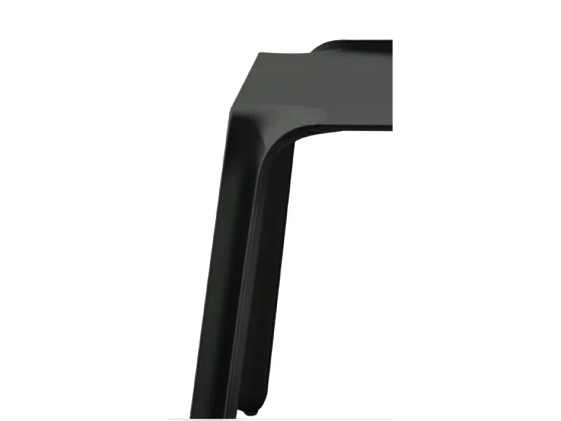 Tavolo Magis Tavolo in polipropilene nero easy magis PREZZI OUTLET -72%