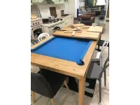 Tavolo fisso Tavolo masso di rovere carambola  Artigianale a prezzo scontato