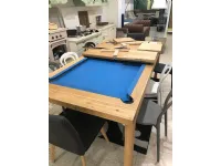 Tavolo fisso Tavolo masso di rovere carambola  Artigianale a prezzo scontato