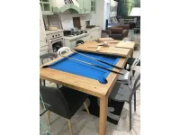 Tavolo fisso Tavolo masso di rovere carambola  Artigianale a prezzo scontato