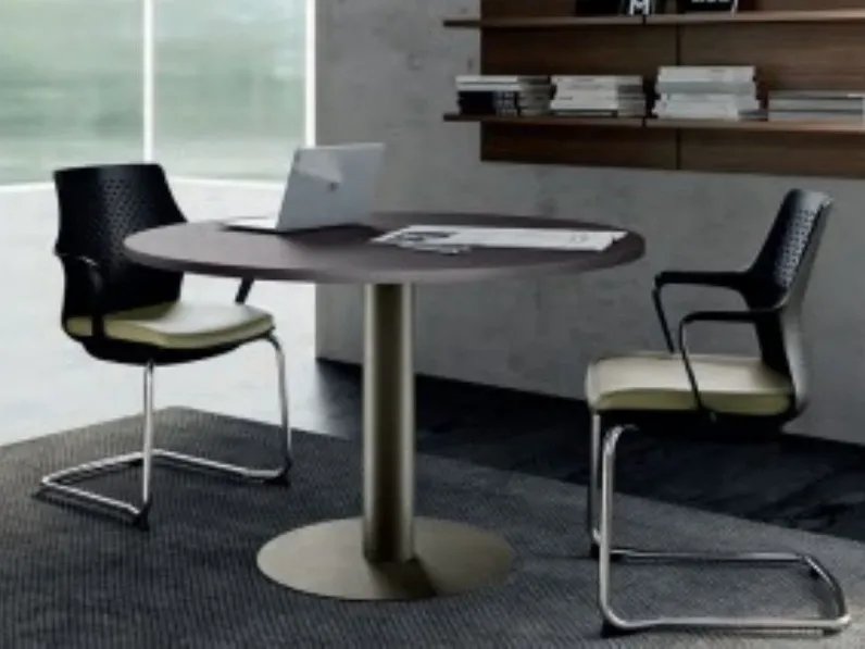 Tavolo in laminato ovale Tavolo ovale Artigianale in offerta outlet