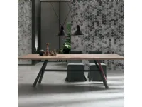 Tavolo Tudor Tomasella in legno Fisso scontato 31%