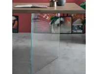 Tavolo Tudor Tomasella in legno Fisso scontato 31%