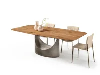 Tavolo fisso U table sagomato 220x120 Lago a soli 4425