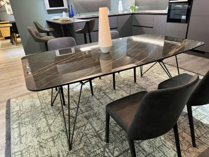 Tavolo Tomasella Wire PREZZI OUTLET -37%