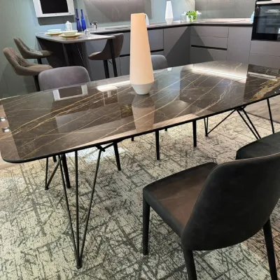 Tavolo Tomasella Wire PREZZI OUTLET -37%