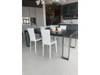 Tavolo Frame Devina nais in legno e resina Fisso 