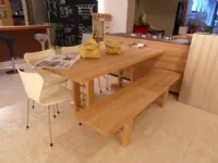 Tavolo Fratavolo+panca  Valcucine a prezzo ribassato