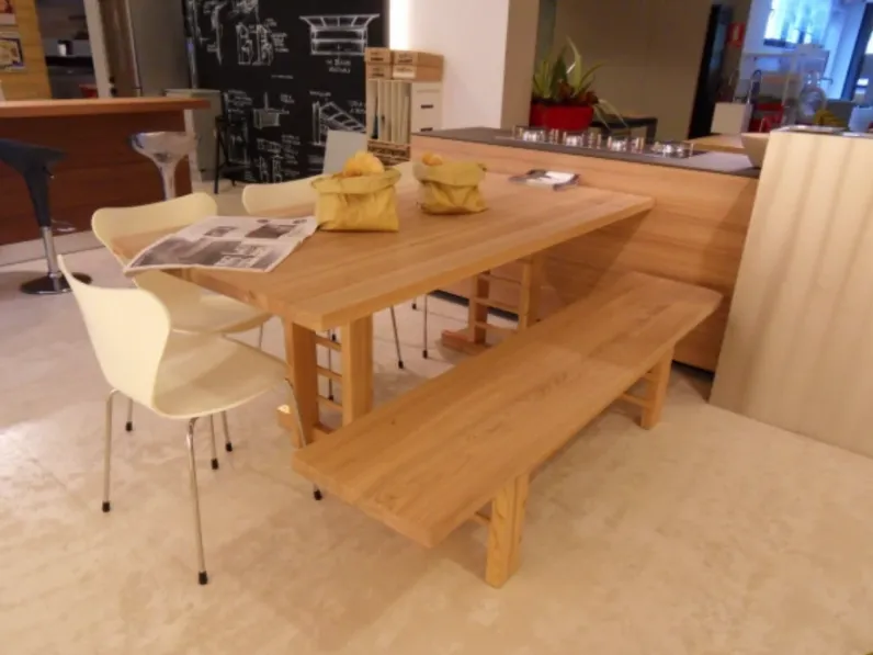 Tavolo Fratavolo+panca  Valcucine a prezzo ribassato