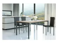 Tavolo Freccia Zamagna in laminato Rettangolare allungabile scontato 30%