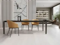 Tavolo Freccia Zamagna in laminato Rettangolare allungabile scontato 30%