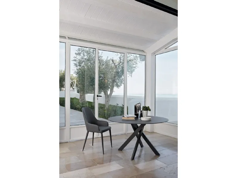 TAVOLO FriulsedieT25 giotto SCONTATO a PREZZI OUTLET 