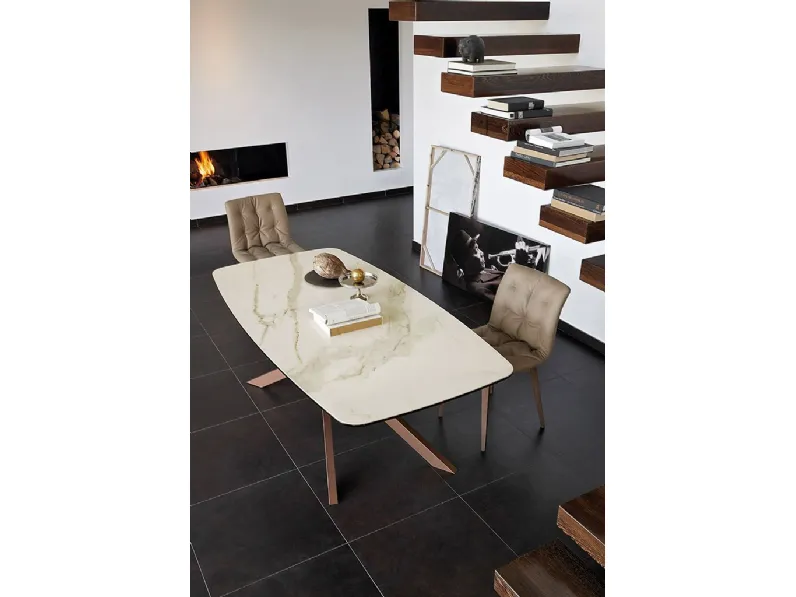 Tavolo Friulsedie T50 boston SCONTATO a PREZZI OUTLET 