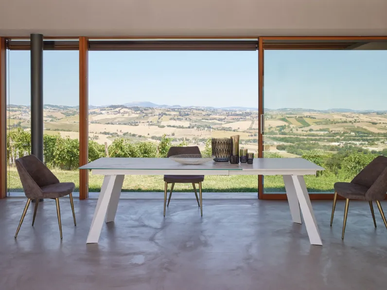Tavolo Friulsedie T54 levante SCONTATO a PREZZI OUTLET 