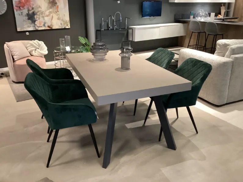 Tavolo Tavolo allungabile pegaso Friulsedie in laminato Allungabile scontato 30%