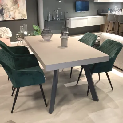 Tavolo Tavolo allungabile pegaso Friulsedie in laminato Allungabile scontato 30%
