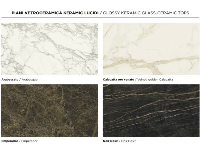 Tavolo in ceramica rettangolare Zenith t91 Friulsedie a prezzo ribassato