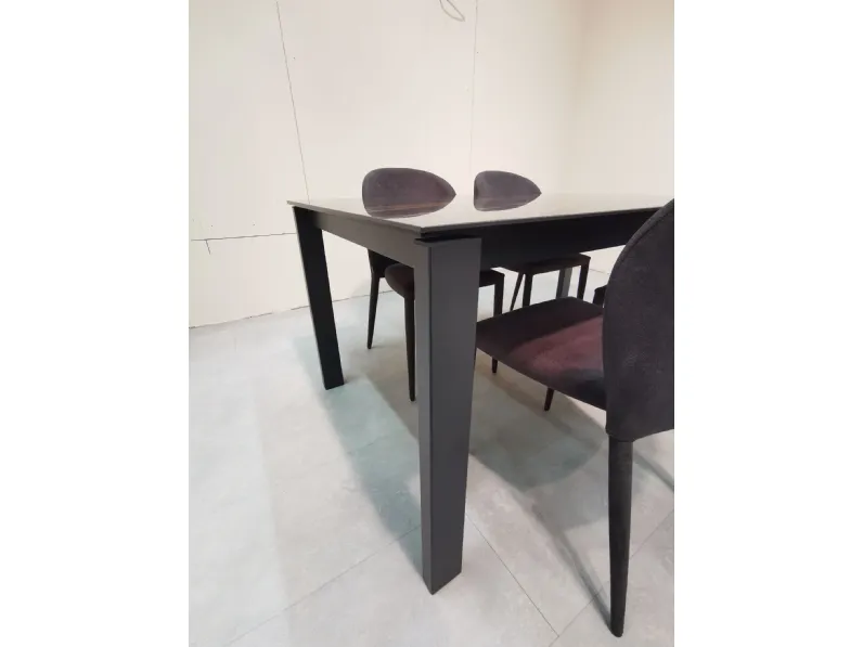 Tavolo rettangolare in ceramica Zenith t91 di Friulsedie in Offerta Outlet