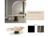 Tavolo ovale Fusion botte vortex Zamagna scontato del 30%