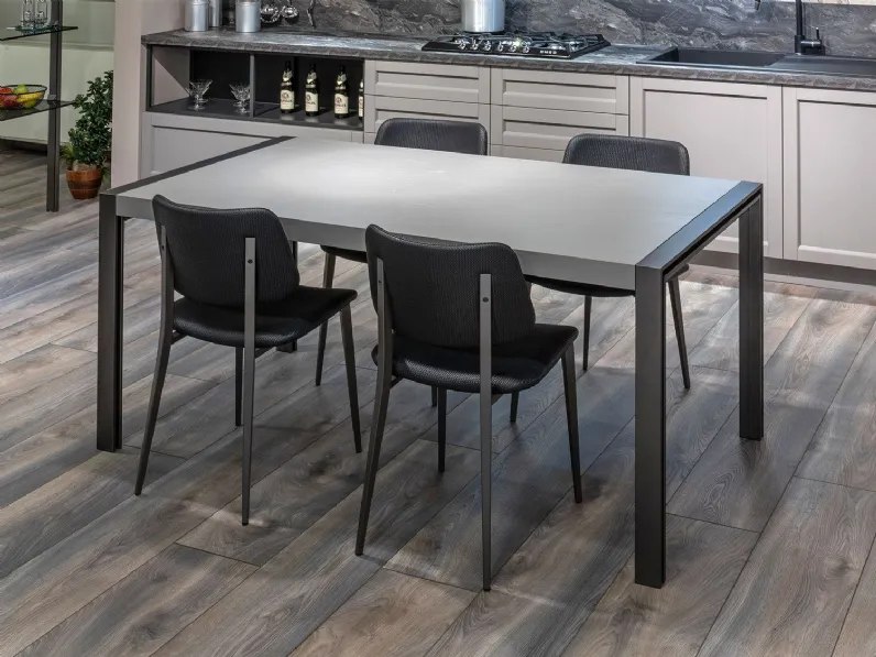 Tavolo Gary outlet Diotti.com a prezzo ribassato