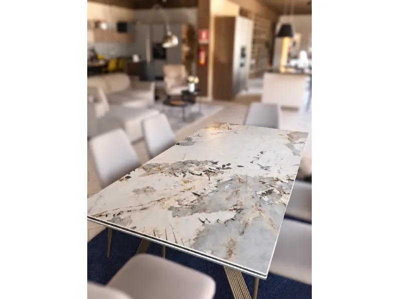 Tavolo Zamagna Gateway PREZZI OUTLET -27%