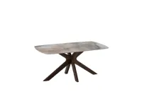 Tavolo Gemini Stones in ceramica Fisso scontato 31%