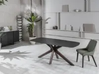 Tavolo Gemini Stones in OFFERTA OUTLET -28%