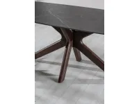 Tavolo Gemini Stones in OFFERTA OUTLET -28%