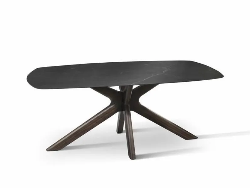 Tavolo Gemini Stones in OFFERTA OUTLET -28%