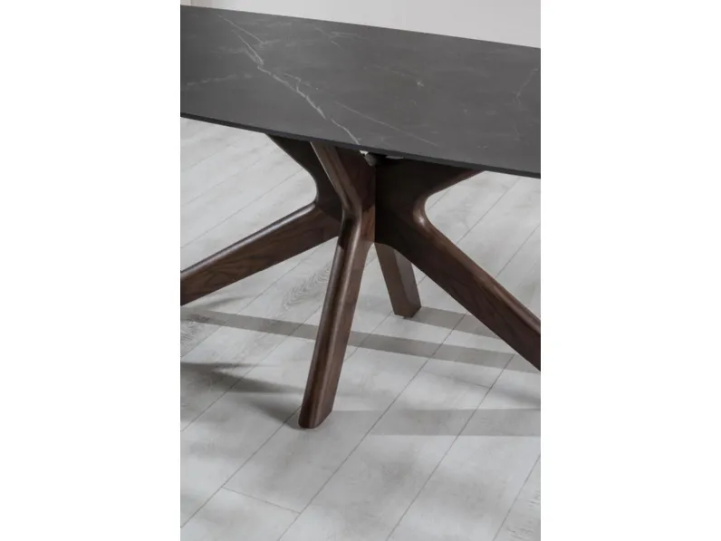 Tavolo Gemini Stones in OFFERTA OUTLET -28%
