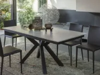 Tavolo in ceramica rettangolare Giada in gres opaco Altacom a prezzo ribassato