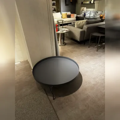 Tavolo in laccato rotondo Globe 80 Novamobili a prezzo ribassato