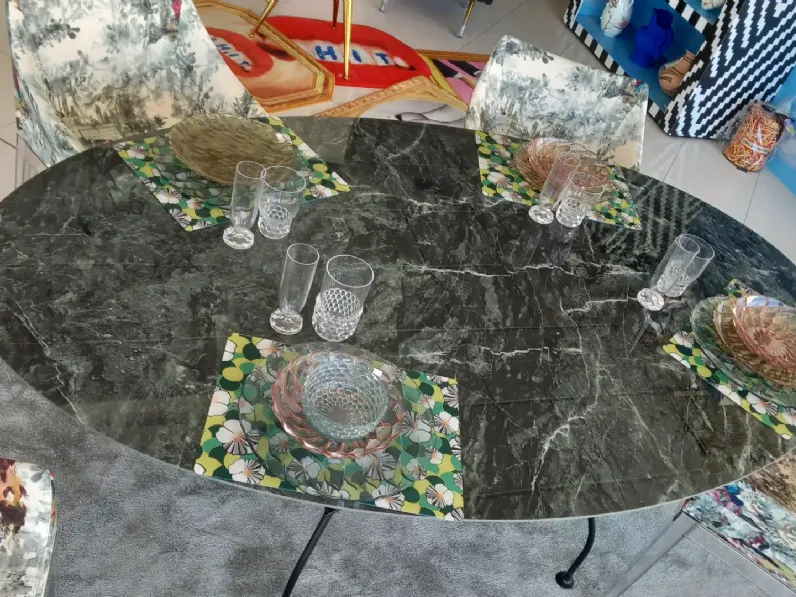 Tavolo Glossy Kartell a prezzo ribassato
