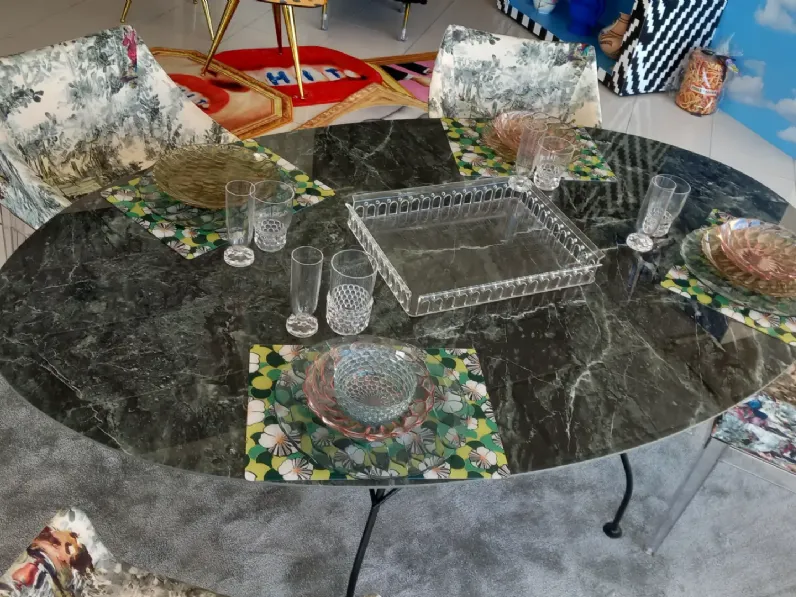 Tavolo Glossy Kartell a prezzo ribassato